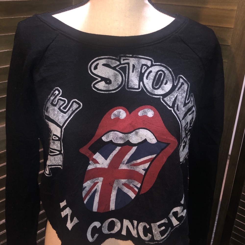 The Stones In Concert Sweatshirt